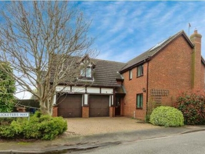 Detached house to rent in Cricketers Way, Benwick, March PE15