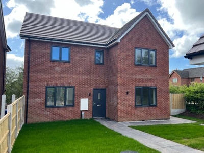 Detached house to rent in Eccleshall Road, Loggerheads, Market Drayton, Staffordshire TF9