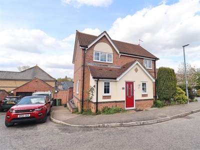 Detached house to rent in Grayling Close, Braintree CM7