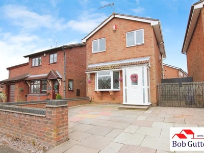 Detached house to rent in Shrewsbury Drive, Mitchells Wood, Newcastle ST5