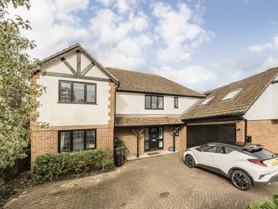 Detached house to rent in St. Nicholas Road, Thames Ditton KT7