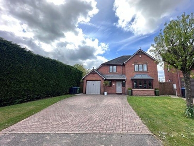 Detached house to rent in Woodcock Close, Lutterworth LE17