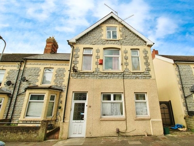 End terrace house for sale in Station Street, Barry CF63