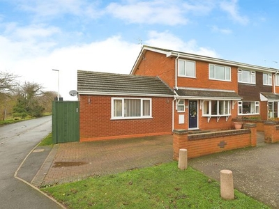 End terrace house for sale in Stratford Road, Hampton Lucy, Warwick CV35