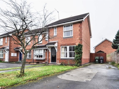 End terrace house to rent in Moorsom Way, Bromsgrove, Worcestershire B60