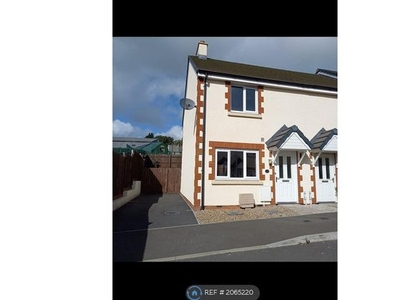 End terrace house to rent in Old Market Place, Holsworthy EX22