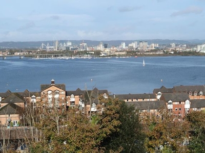 Flat for sale in Vista Court, Northcliffe Drive, Penarth CF64