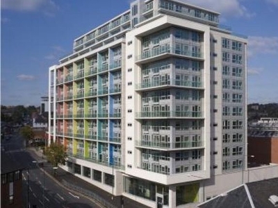 Flat to rent in Apartment 123 The Litmus Building 1, Nottingham NG1