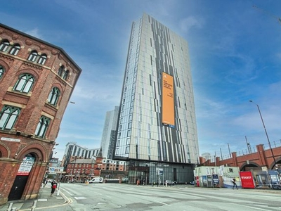 Flat to rent in Apartment 13 Axis Tower, Plot 307, Whitworth Street West, Manchester M1