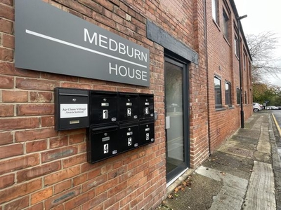 Flat to rent in Medburn House, Barker Street, Shieldfield, Newcastle Upon Tyne NE2