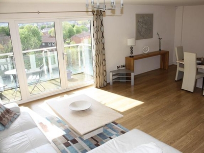 Flat to rent in Penstone Court, Chandlery Way, Cardiff CF10