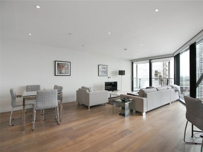 Flat to rent in Riverlight Quay, London SW11