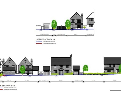 Land for sale in Bakers Road, Wroughton, Swindon, Wiltshire SN4