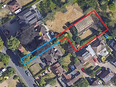 Land for sale in Building Plot, Wollaton Road, Wollaton, Nottingham, NG8
