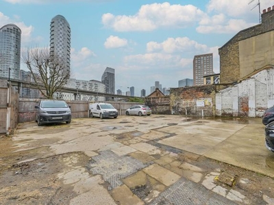 Land for sale in Naval Row, Tower Hamlets, London E14
