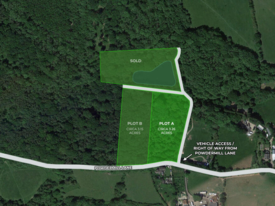 Land for sale in Plot A, Powdermill Lane, Tunbridge Wells, Kent, TN4 9EN, TN4