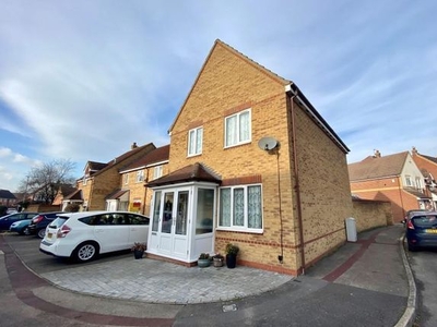 Link-detached house to rent in Darent Place, Didcot, Oxfordshire OX11