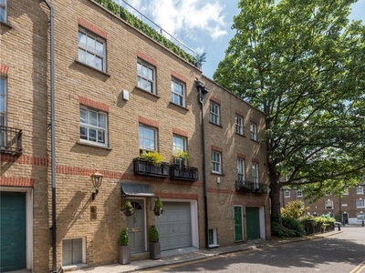 Mews house for sale in Clearwater Terrace, Holland Park, London W11