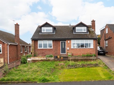 Property for sale in Welbeck Drive, Wingerworth, Chesterfield S42