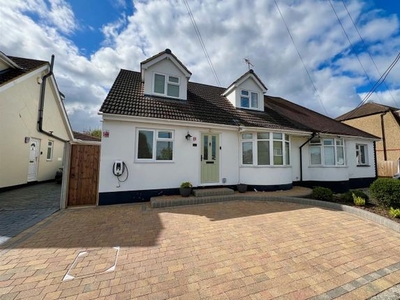 Semi-detached bungalow for sale in Delta Road, Hutton, Brentwood CM13