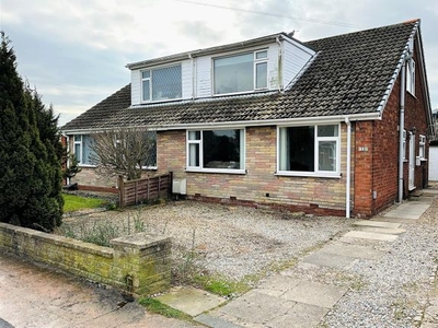Semi-detached bungalow for sale in The Link, Carlton, Goole DN14