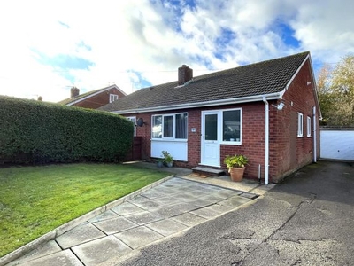 Semi-detached bungalow for sale in Weaponness Valley Road, Scarborough YO11