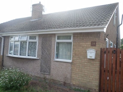 Semi-detached bungalow to rent in Ash Vale Road, Walesby, Newark NG22