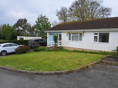 Semi-detached bungalow to rent in Portland Court, Lyme Regis, Dorset DT7