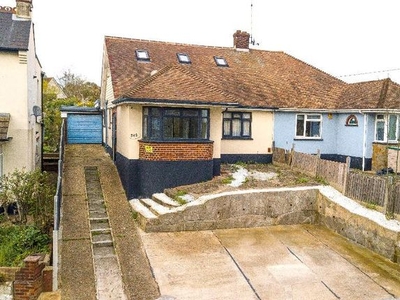 Semi-detached bungalow to rent in Rayleigh Road, Leigh-On-Sea, Essex SS9