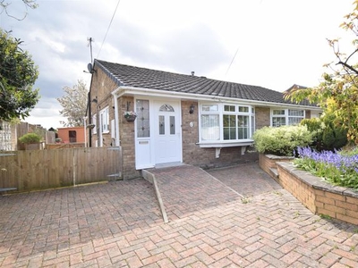 Semi-detached bungalow to rent in The Orchard, Wrenthorpe WF2