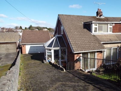 Semi-detached house for sale in 100 Glen Road, West Cross, Swansea SA3