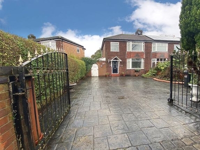 Semi-detached house for sale in Albany Road, Wilmslow SK9