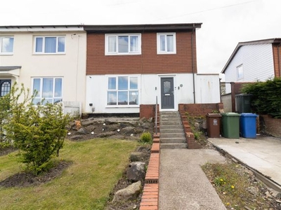 Semi-detached house for sale in Benton Park Road, Longbenton, Newcastle Upon Tyne NE7