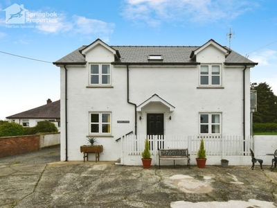 Semi-detached house for sale in Blaenannerch, Cardigan, Dyfed SA43
