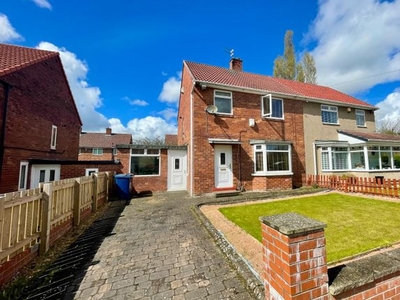 Semi-detached house for sale in Cotehill Road, Slatyford, Newcastle Upon Tyne NE5