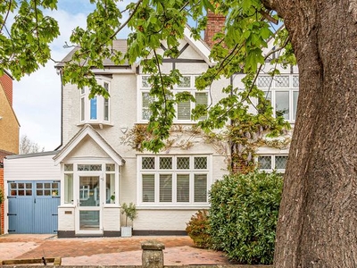 Semi-detached house for sale in Cranleigh Road, London SW19