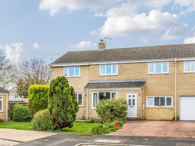 Semi-detached house for sale in Didmarton, Badminton, Avon GL9