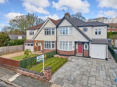 Semi-detached house for sale in Dudlow Gardens, Mossley Hill L18