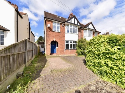 Semi-detached house for sale in Fairview Road, Stevenage SG1