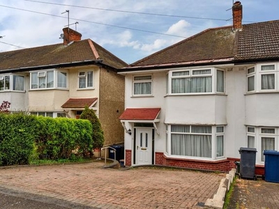 Semi-detached house for sale in Ferney Road, East Barnet, Barnet EN4