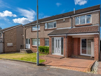 Semi-detached house for sale in Fintry Crescent, Bishopbriggs, Glasgow G64
