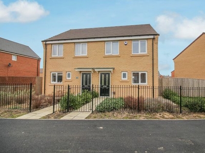 Semi-detached house for sale in Furness Grove, Newcastle Upon Tyne NE5