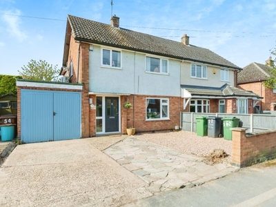 Semi-detached house for sale in Goodes Lane, Syston, Leicester, Leicestershire LE7