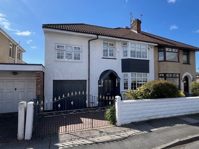 Semi-detached house for sale in Granville Avenue, Maghull, Liverpool L31