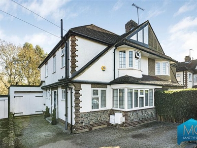 Semi-detached house for sale in Great Bushey Drive, London N20