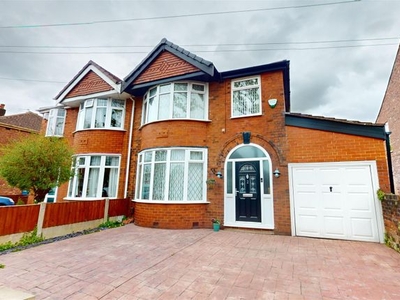 Semi-detached house for sale in Hartford Road, Urmston, Manchester M41