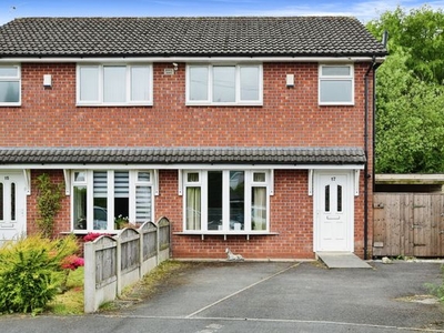 Semi-detached house for sale in Heron Drive, Stockport SK12