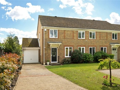 Semi-detached house for sale in High Pine Close, Weybridge, Surrey KT13