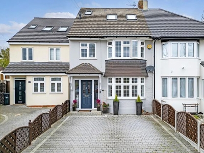 Semi-detached house for sale in Hillside Avenue, Woodford Green IG8