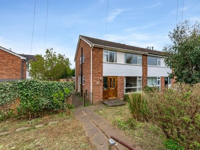 Semi-detached house for sale in King Lane, Alwoodley, Leeds LS17